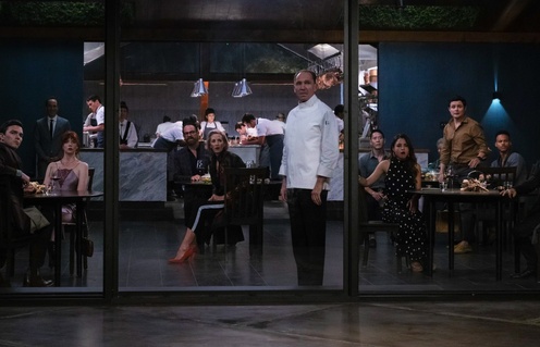 Une scène du film The Menu