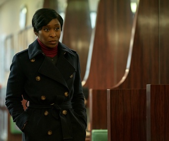 Une scène du film Luther: The Fallen Sun