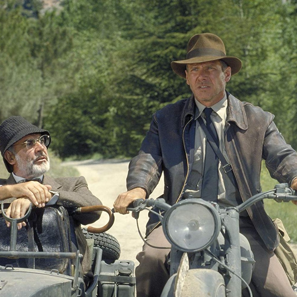 Une scène du film Indiana Jones and the Last Crusade