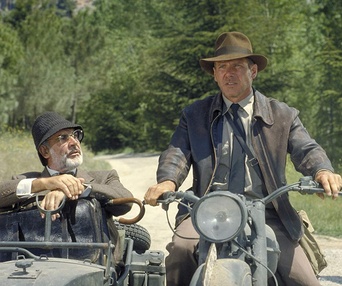 Une scène du film Indiana Jones and the Last Crusade