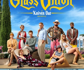 Affiche du film Glass Onion: A Knives Out Mystery