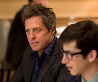 Une scène du film The Rewrite