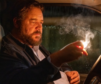 Une scène du film Unhinged