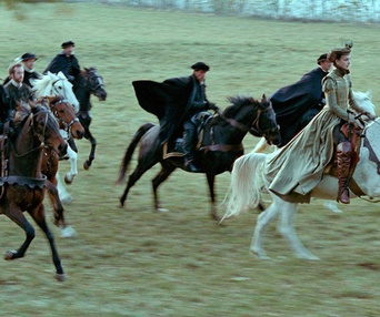 Une scène du film Mary Rein d'Écosse