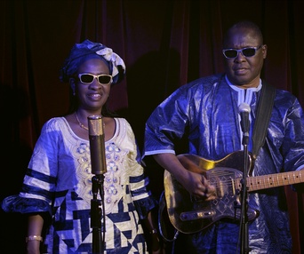 Une scène du film Le coeur de Madame Samali