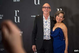 Tapis rouge du film Ru
