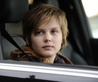 Une scène du film Boychoir