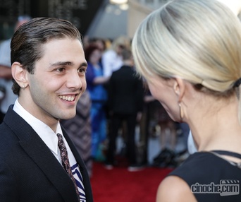 Sur le tapis rouge de Mommy