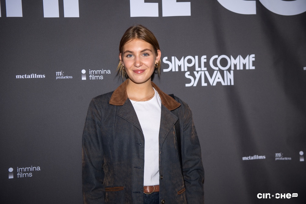 Tapis rouge du film Simple comme Sylvain