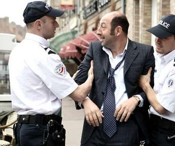 Scène du film Bienvenue chez les Ch'tis