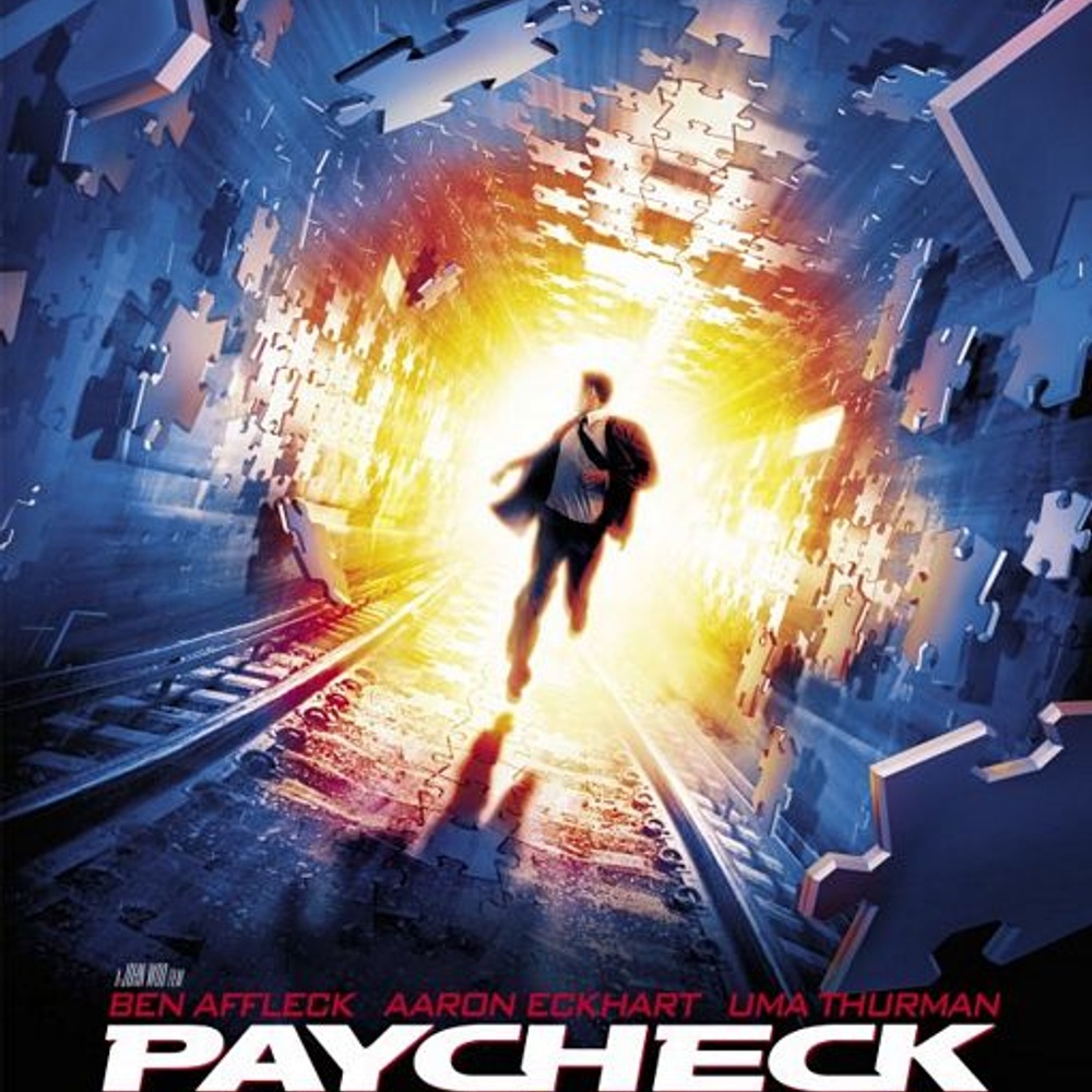 Affiche du film Paycheck