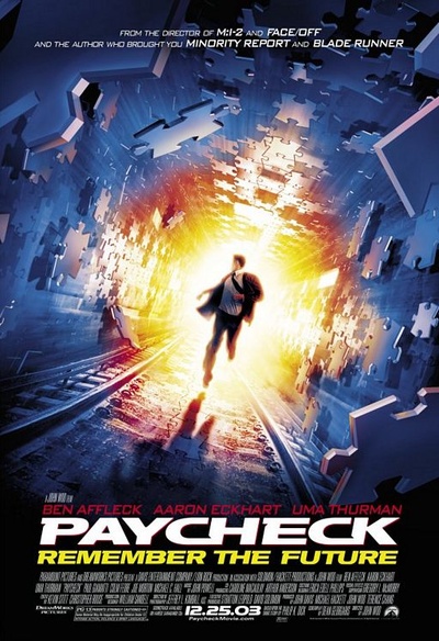 Affiche du film Paycheck