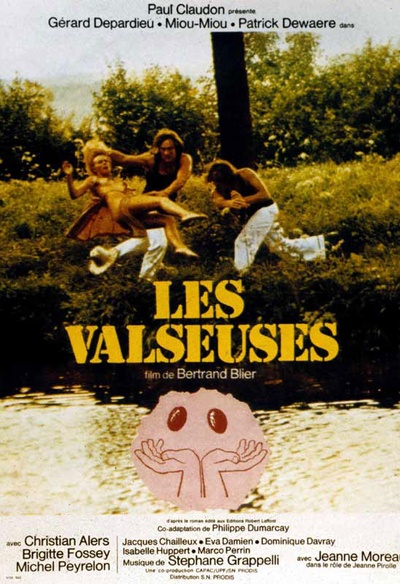 Affiche du film Les valseuses