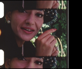 Une scène du film Maria par Callas