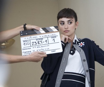 Scène du film Étreintes Brisées