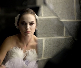 Une scène du film Black Swan