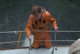 Une scène du film All Is Lost