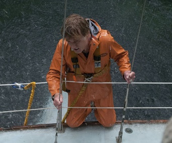 Une scène du film All Is Lost