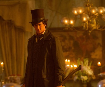 Une scène du film Abraham Lincoln: Vampire Hunter