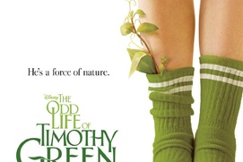 Pré-affiche du film The Odd Life of Timothy Green Pré-affiche du film The Odd Life of Timothy Green