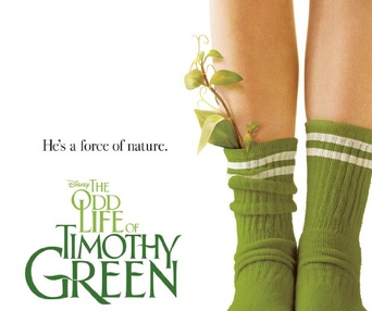 Pré-affiche du film The Odd Life of Timothy Green