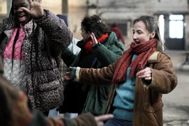 Une scène du film Les Invisibles