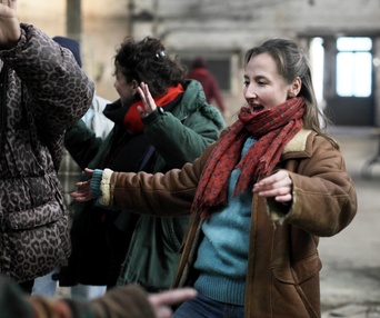 Une scène du film Les Invisibles