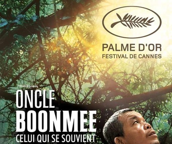 Affiche du film Oncle Boonmee (celui qui se souvient de ses vies antérieures)