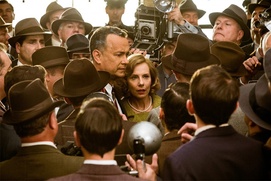 Une scène du film Bridge of Spies