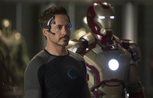 Robert Downey Jr. dans Iron Man 3