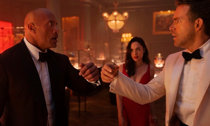 Deux suites en chantier pour Red Notice chez Netflix