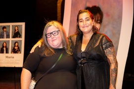 Première du film Maria