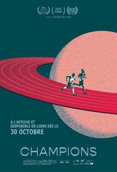 Affiche du film Champions