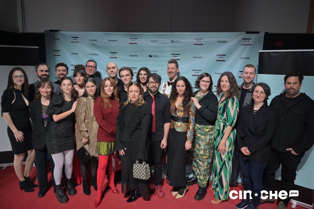 Tapis rouge du 26e Gala Québec Cinéma
