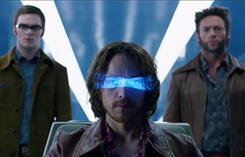 Une scène du film X-Men: Days of Future Past