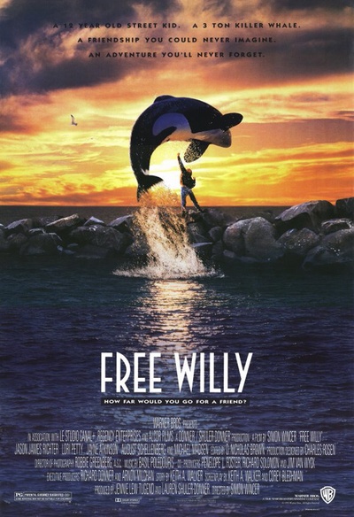 Affiche du film Free Willy