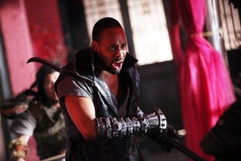Une scène du film The Man with the Iron Fists Une scène du film The Man with the Iron Fists