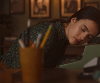 Une scène du film My Salinger Year