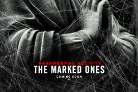 Affiche du film Paranormal Activity: The Marked Ones