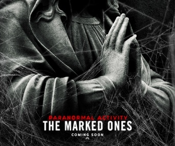 Affiche du film Paranormal Activity: The Marked Ones