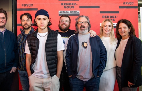 Conférence de presse des 41e Rendez-vous Québec Cinéma (RVCQ)