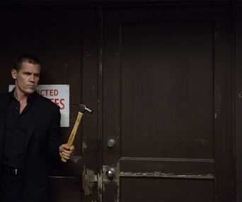 Une scène du film Oldboy