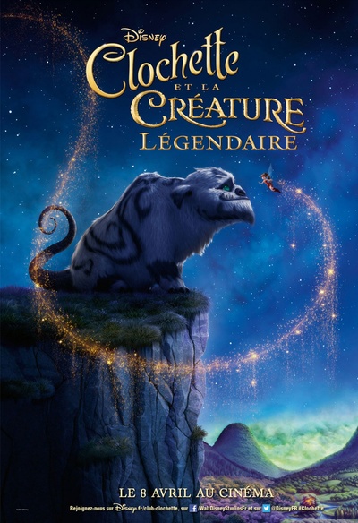 Affiche du film Tinker Bell and the Legend of the NeverBeast