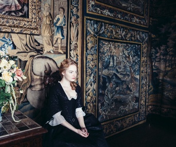 Une scène du film The Favourite