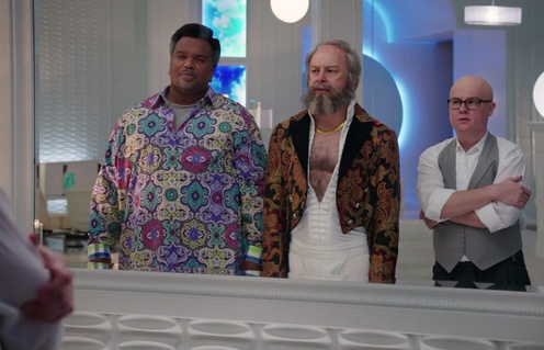 Une scène du film Hot Tub Time Machine 2