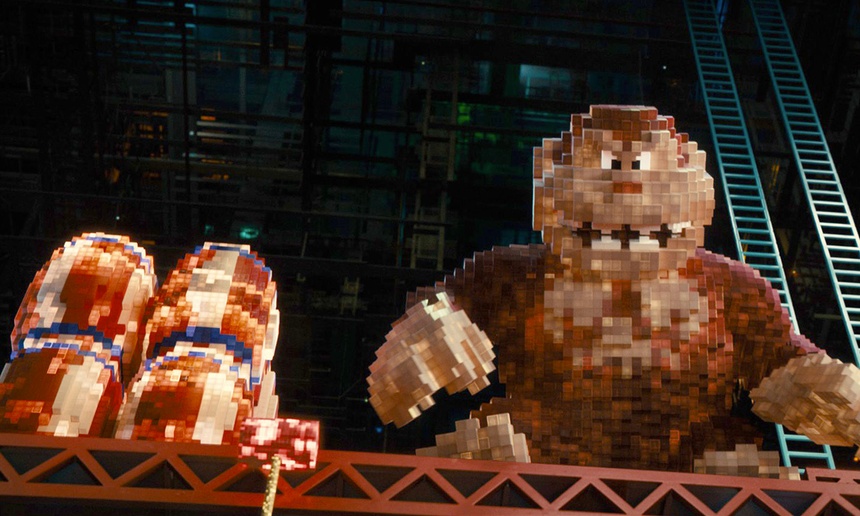 Nouvelle bande-annonce de Pixels avec Adam Sandler