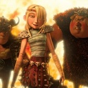 Une scène du film How to Train Your Dragon