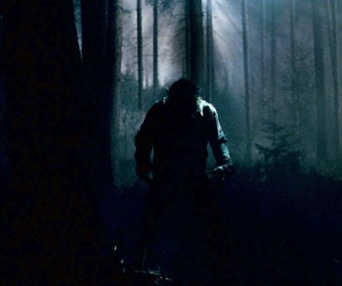 Scène du film The Wolfman