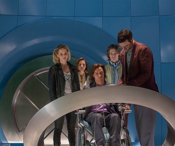 Une scène du film X-Men: Apocalypse