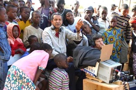 Scène du film Bamako